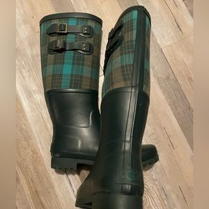 Ugg rain boats